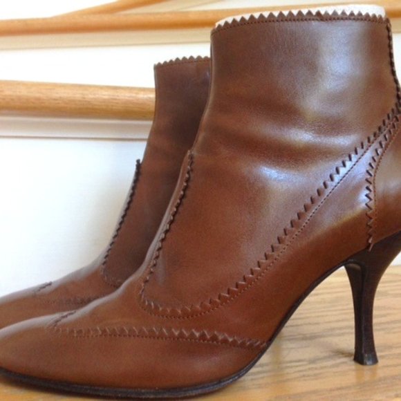 AUDLEY Leather BOOTS Size: 7.5M, MADE in SPAIN - Picture 4 of 8